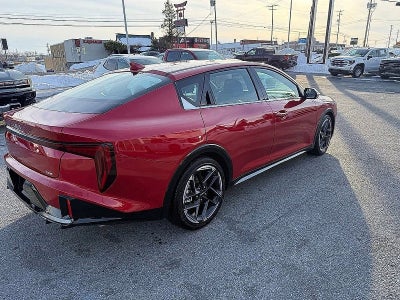 2025 Kia K4 GT-Line