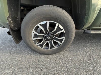 2022 Toyota Tacoma 4WD SR