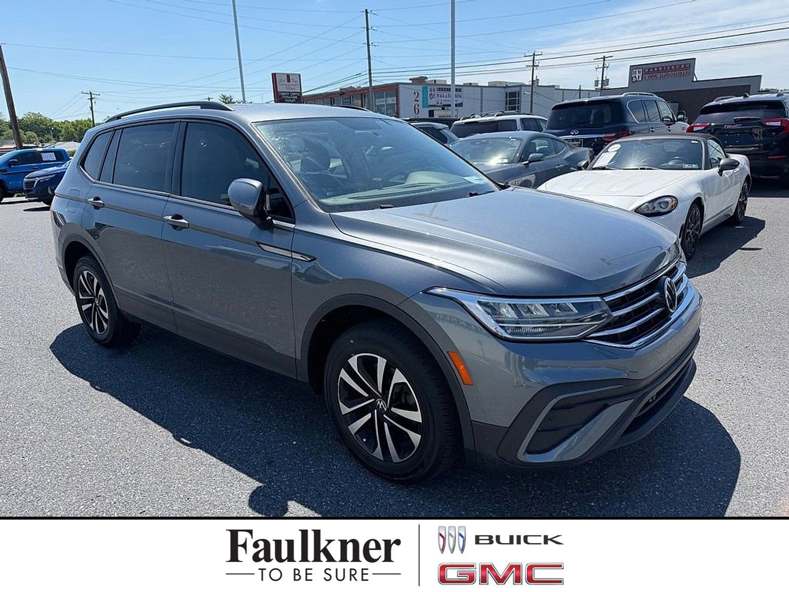 2022 Volkswagen Tiguan S