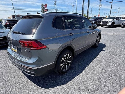2022 Volkswagen Tiguan S