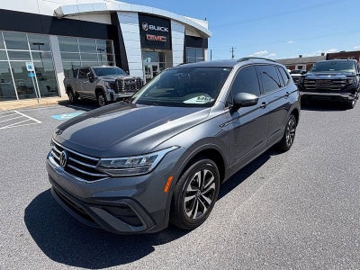 2022 Volkswagen Tiguan S