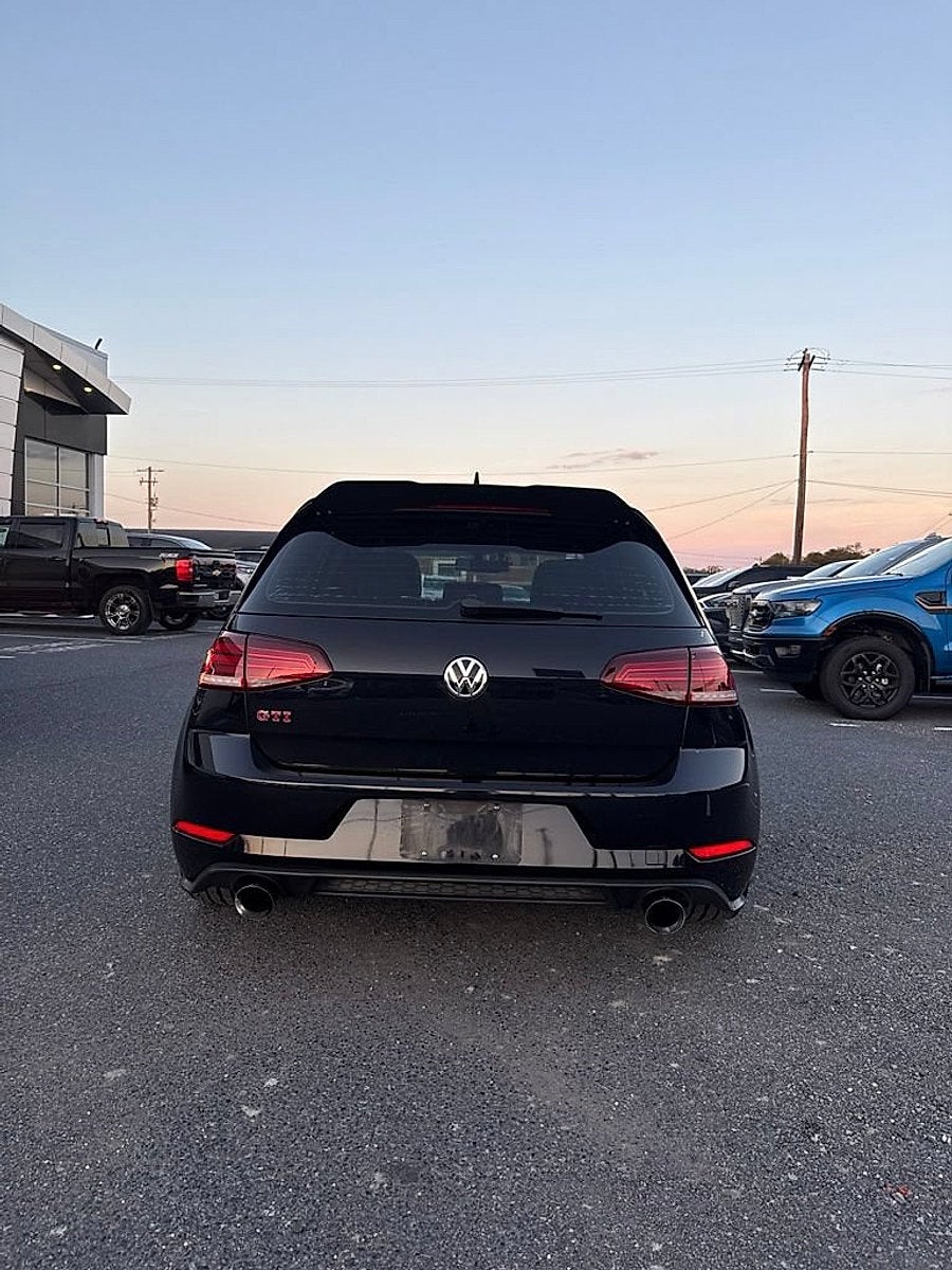 2019 Volkswagen Golf GTI 2.0T SE