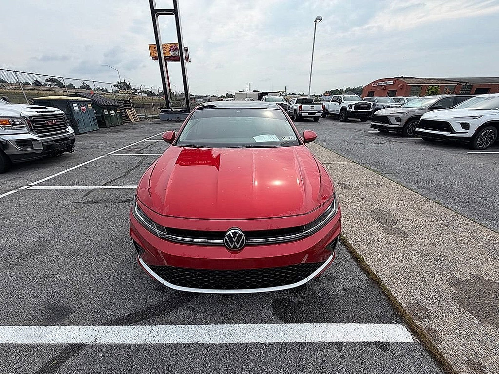 2025 Volkswagen Jetta 1.5T SE