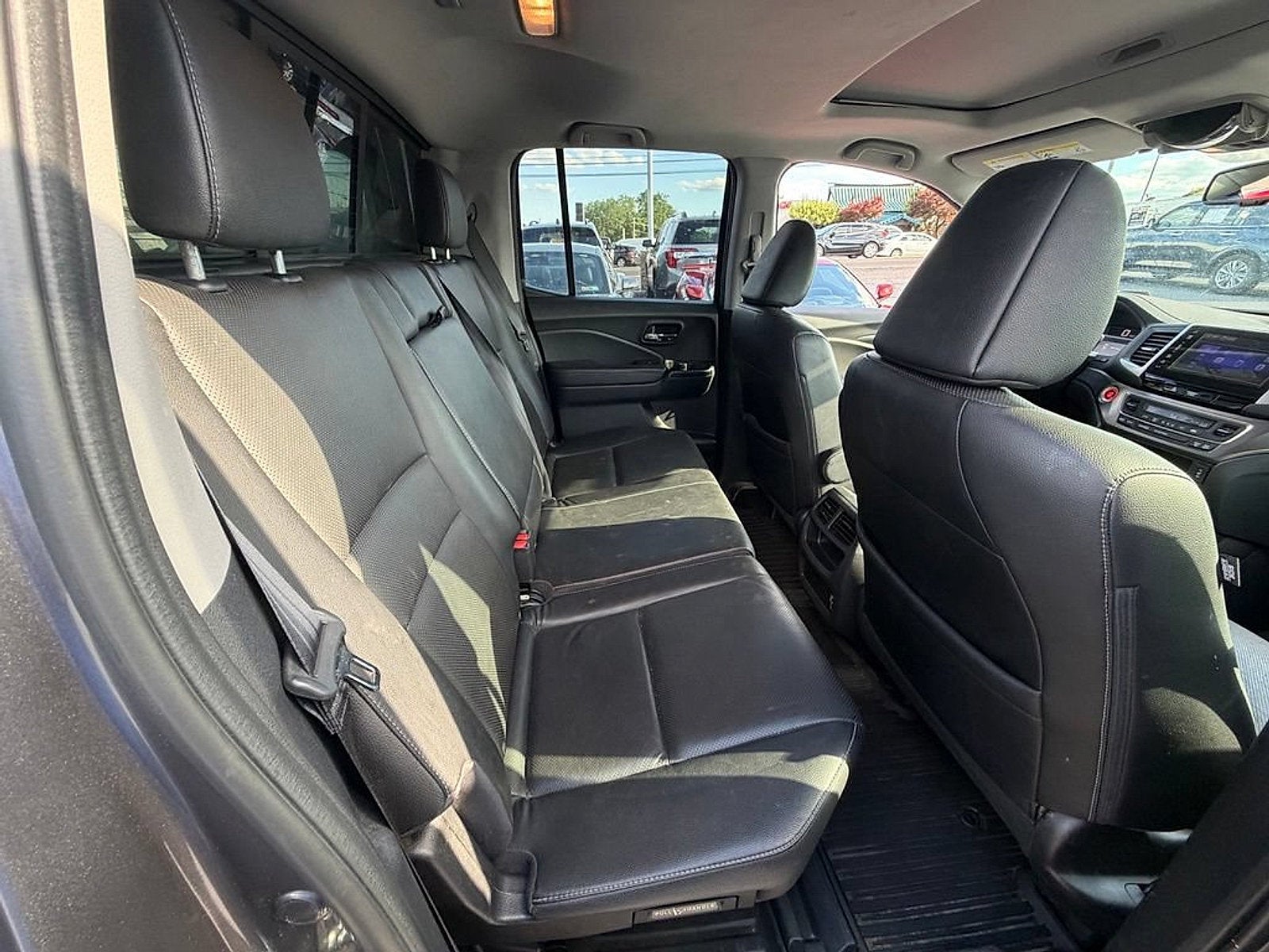2019 Honda Ridgeline RTL-T