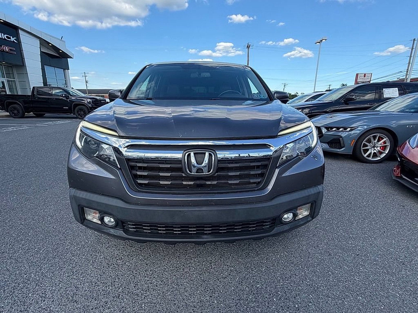 2019 Honda Ridgeline RTL-T