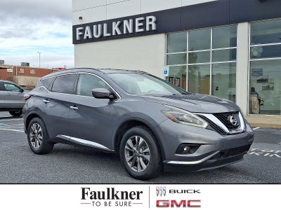 2018 Nissan Murano SV
