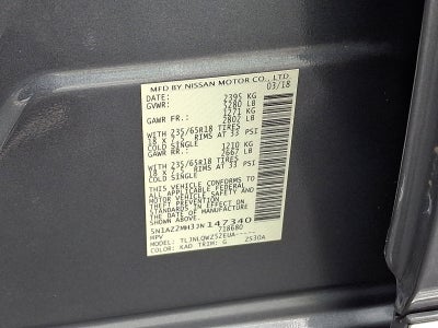 2018 Nissan Murano SV