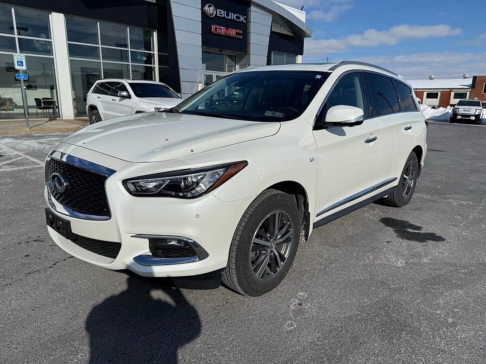 2020 INFINITI QX60 LUXE