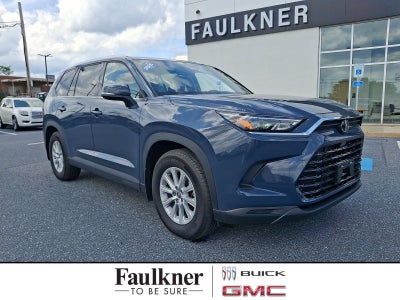 2026 Toyota Grand Highlander XLE
