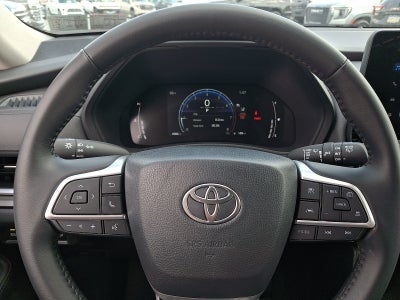 2026 Toyota Grand Highlander XLE
