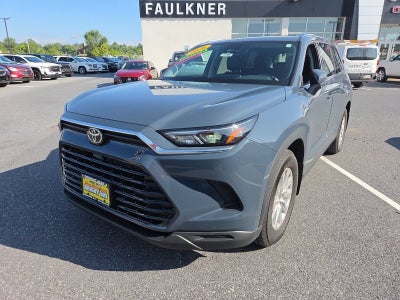 2026 Toyota Grand Highlander XLE