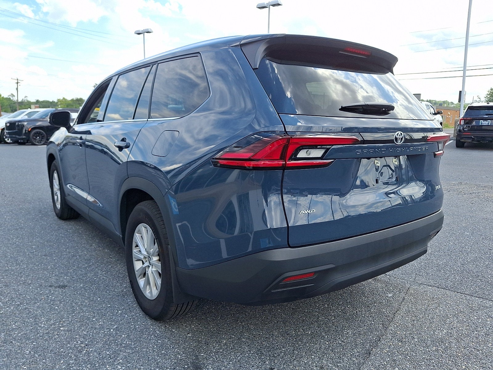 2026 Toyota Grand Highlander XLE