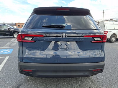 2026 Toyota Grand Highlander XLE