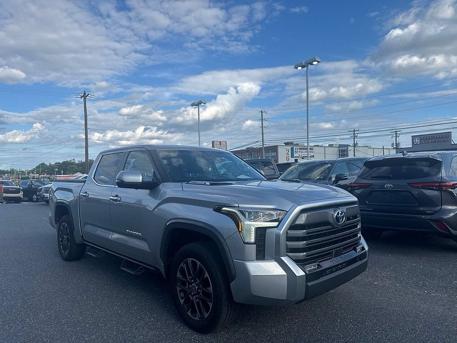 2024 Toyota Tundra Hybrid Limited 4WD