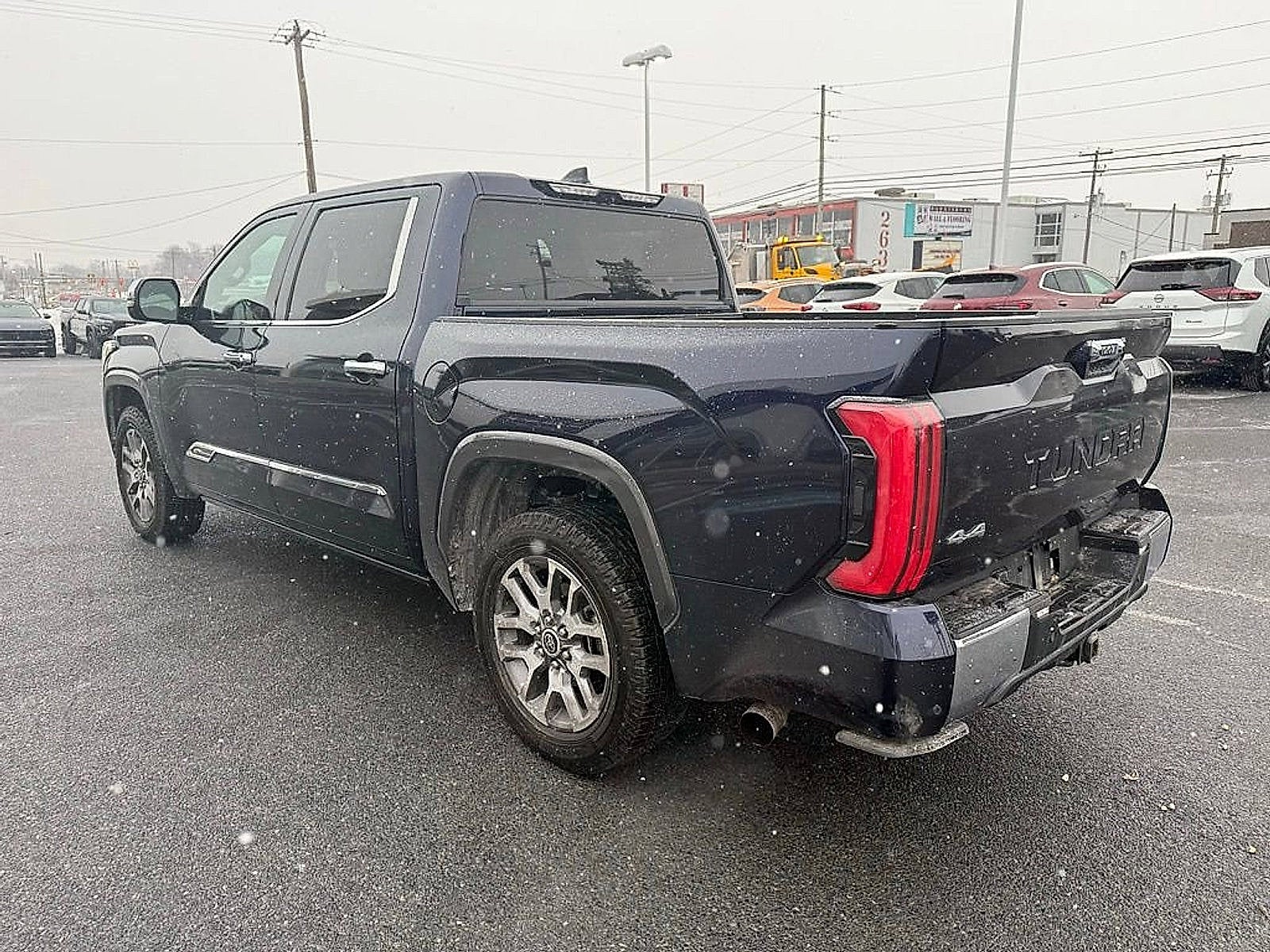 2022 Toyota Tundra 4WD 1794 Edition