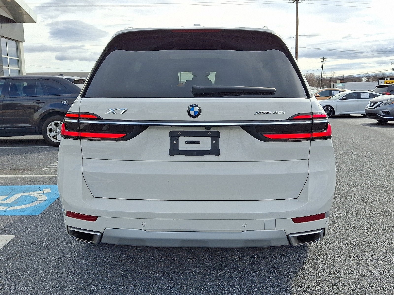 2026 BMW X7 xDrive40i