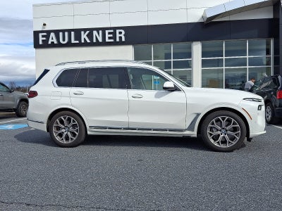 2026 BMW X7 xDrive40i