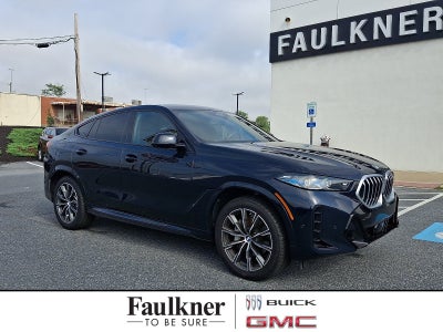 2024 BMW X6 xDrive40i