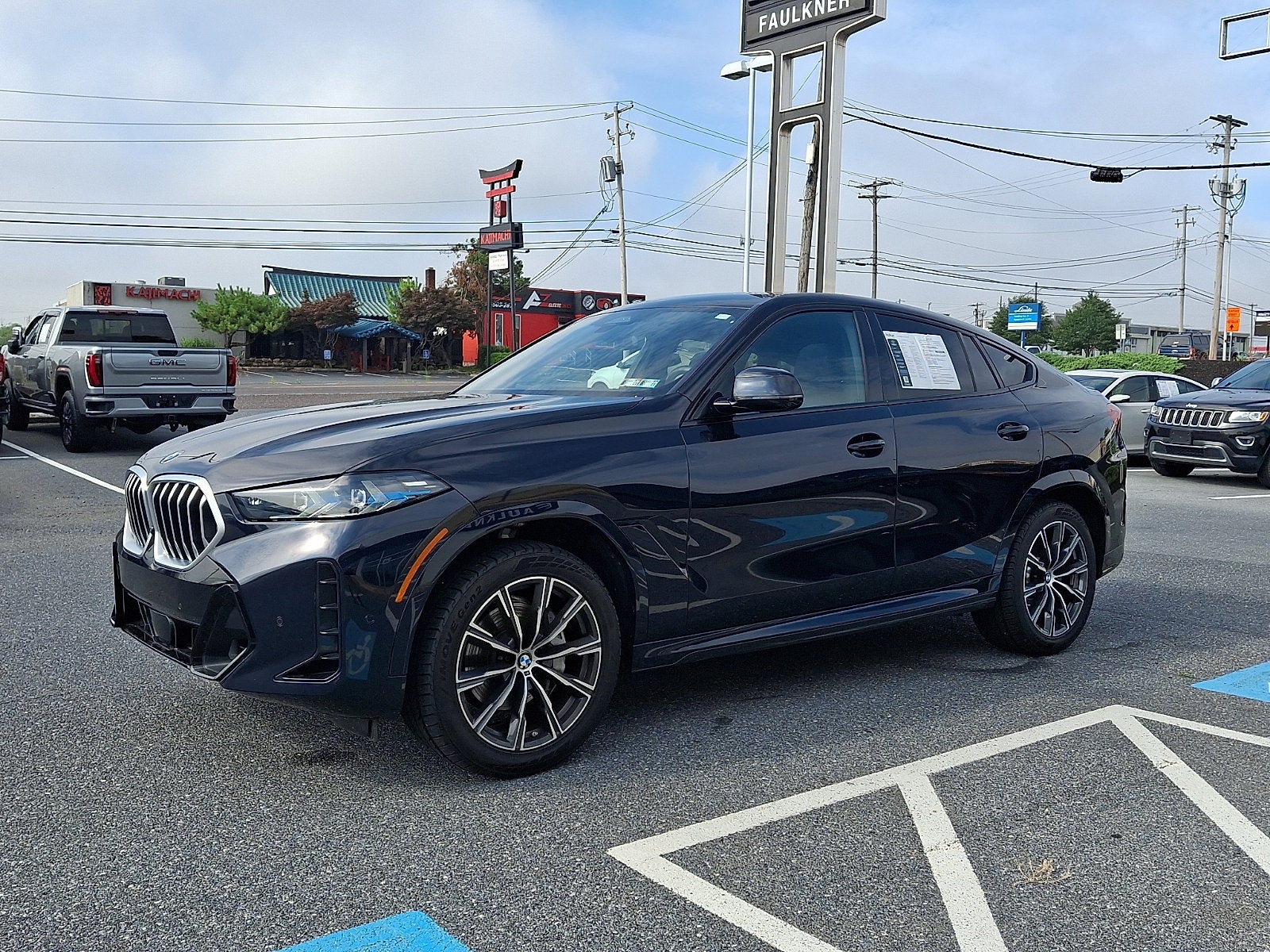 2024 BMW X6 xDrive40i