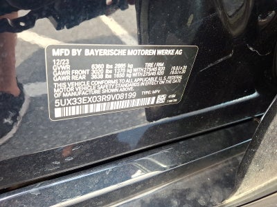 2024 BMW X6 xDrive40i