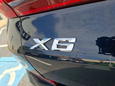 2024 BMW X6 xDrive40i