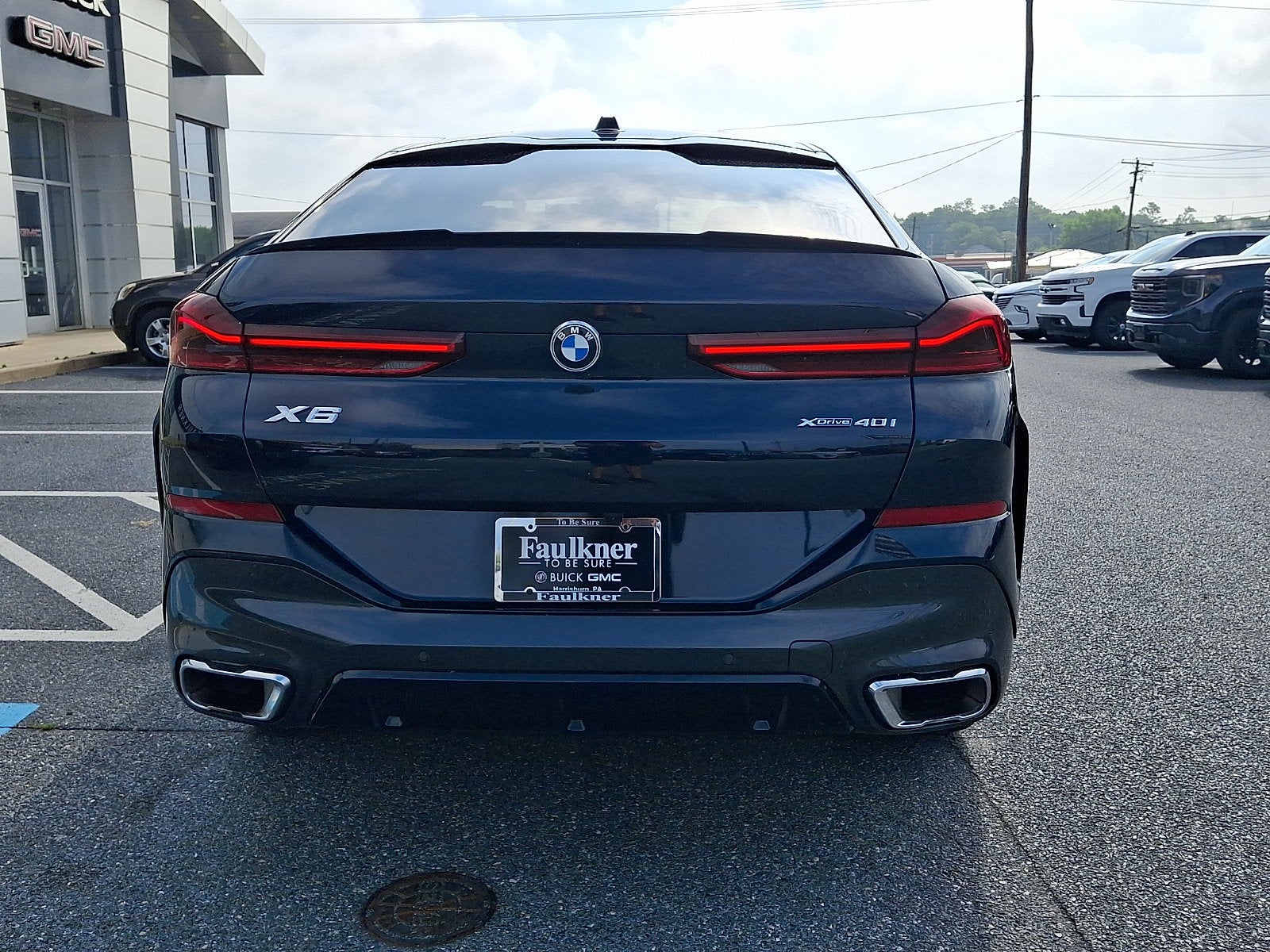 2024 BMW X6 xDrive40i