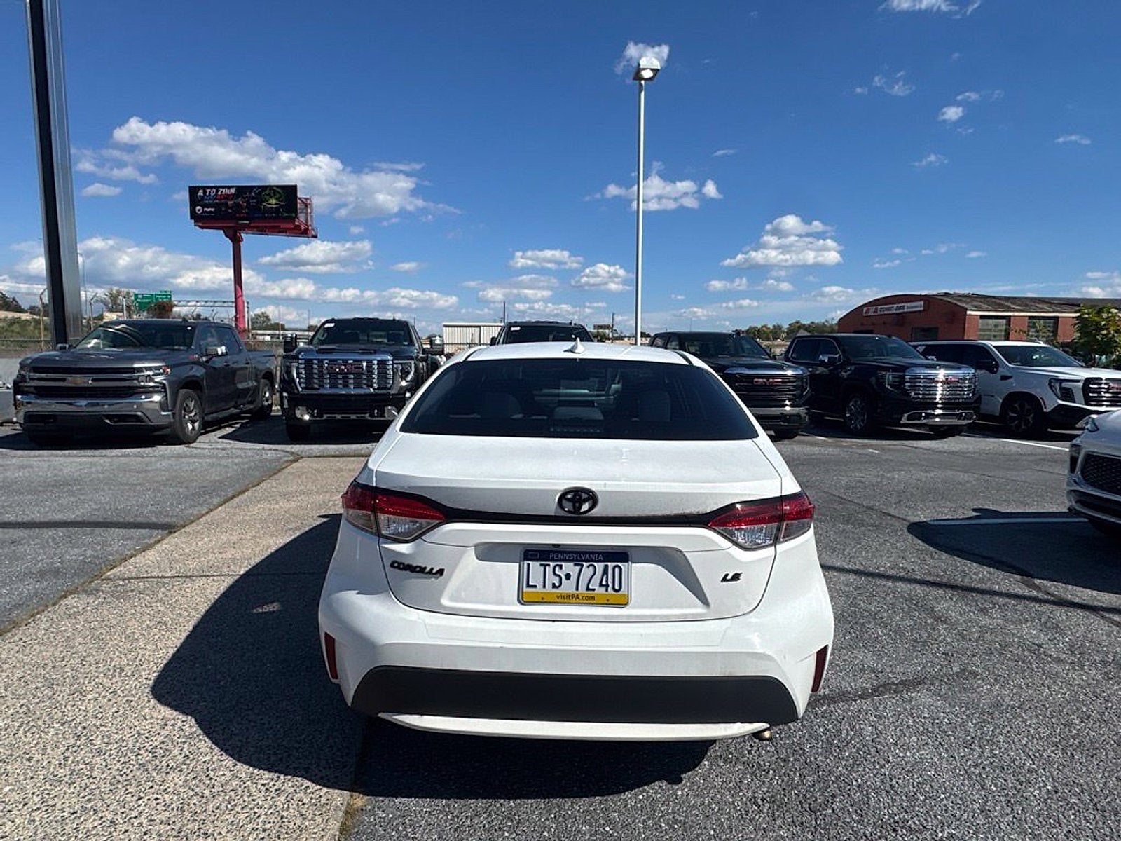 2020 Toyota Corolla LE