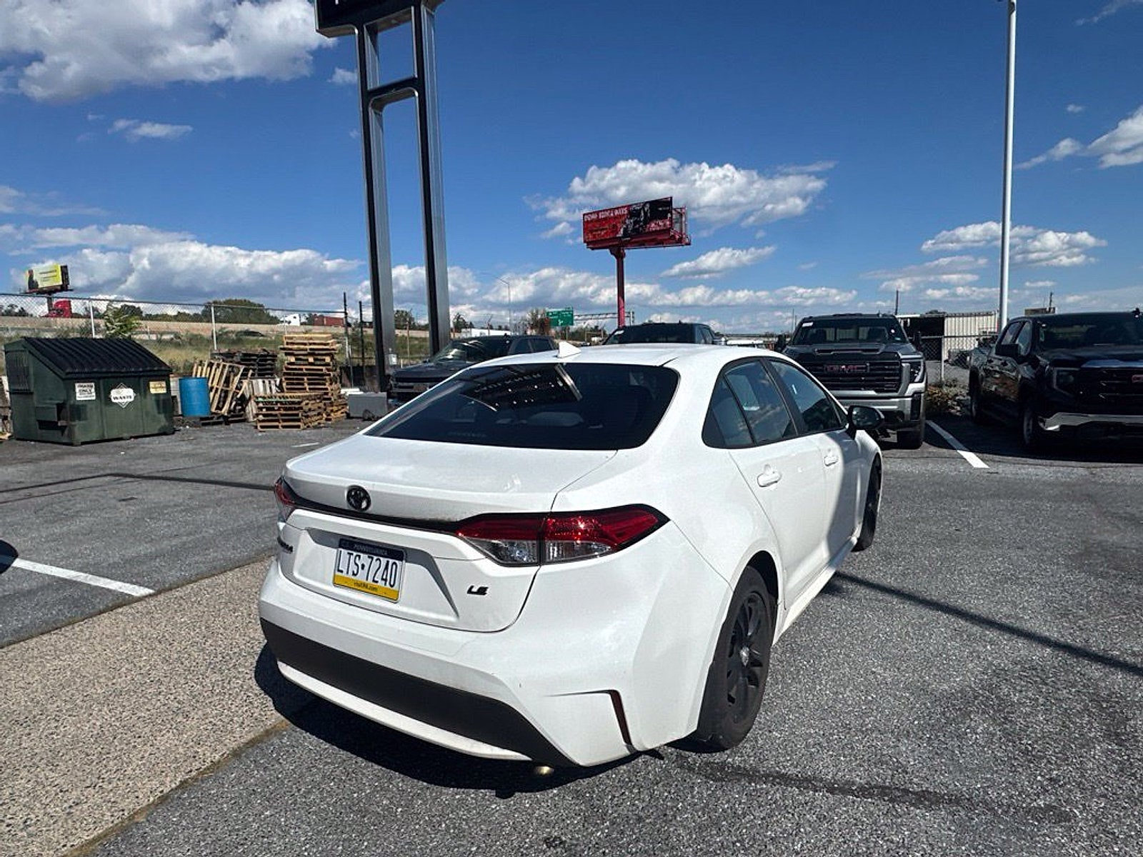 2020 Toyota Corolla LE
