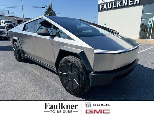 2025 Tesla Cybertruck Cyberbeast