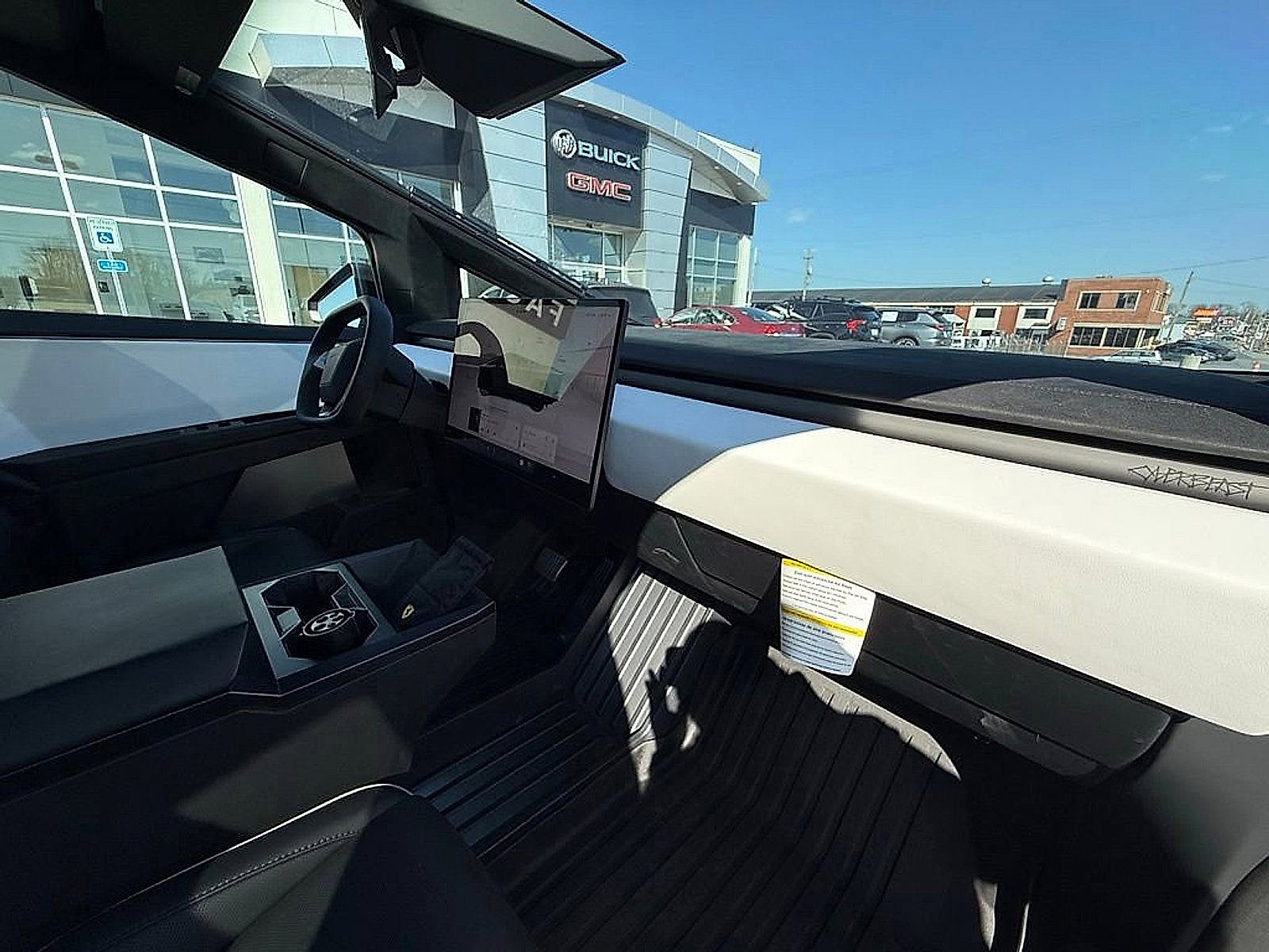 2025 Tesla Cybertruck Cyberbeast