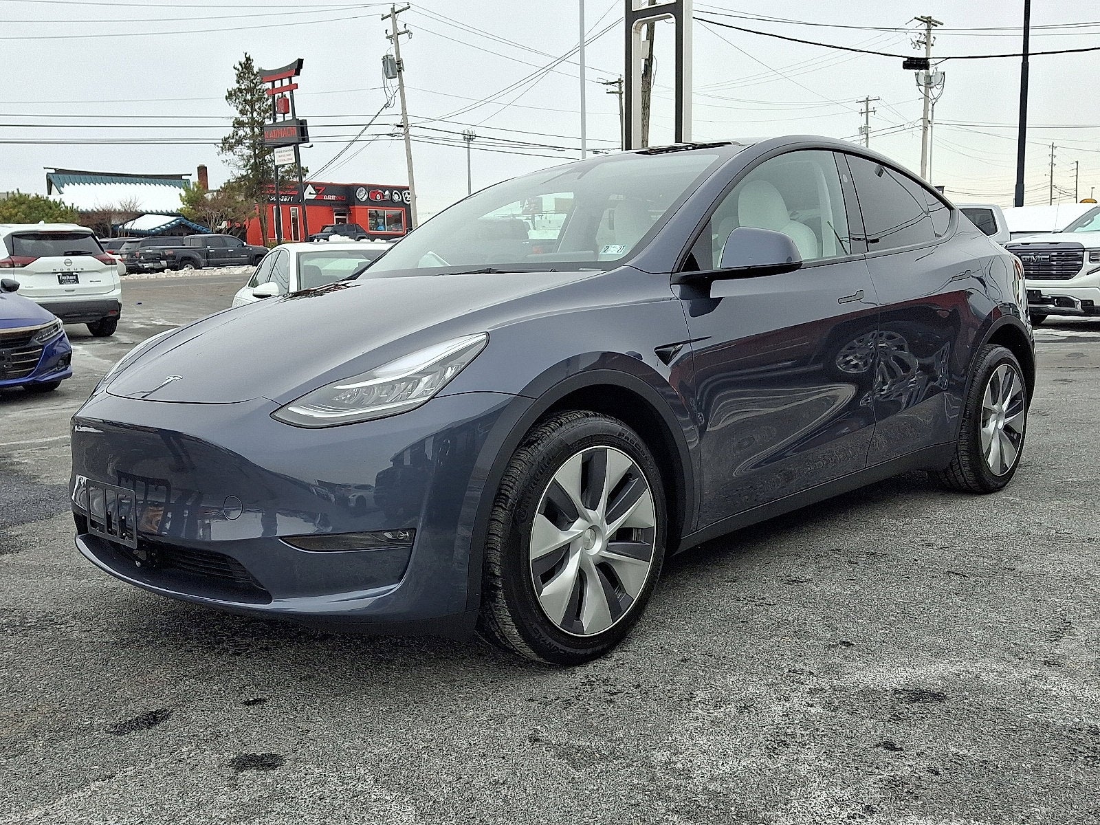 2023 Tesla Model Y Long Range