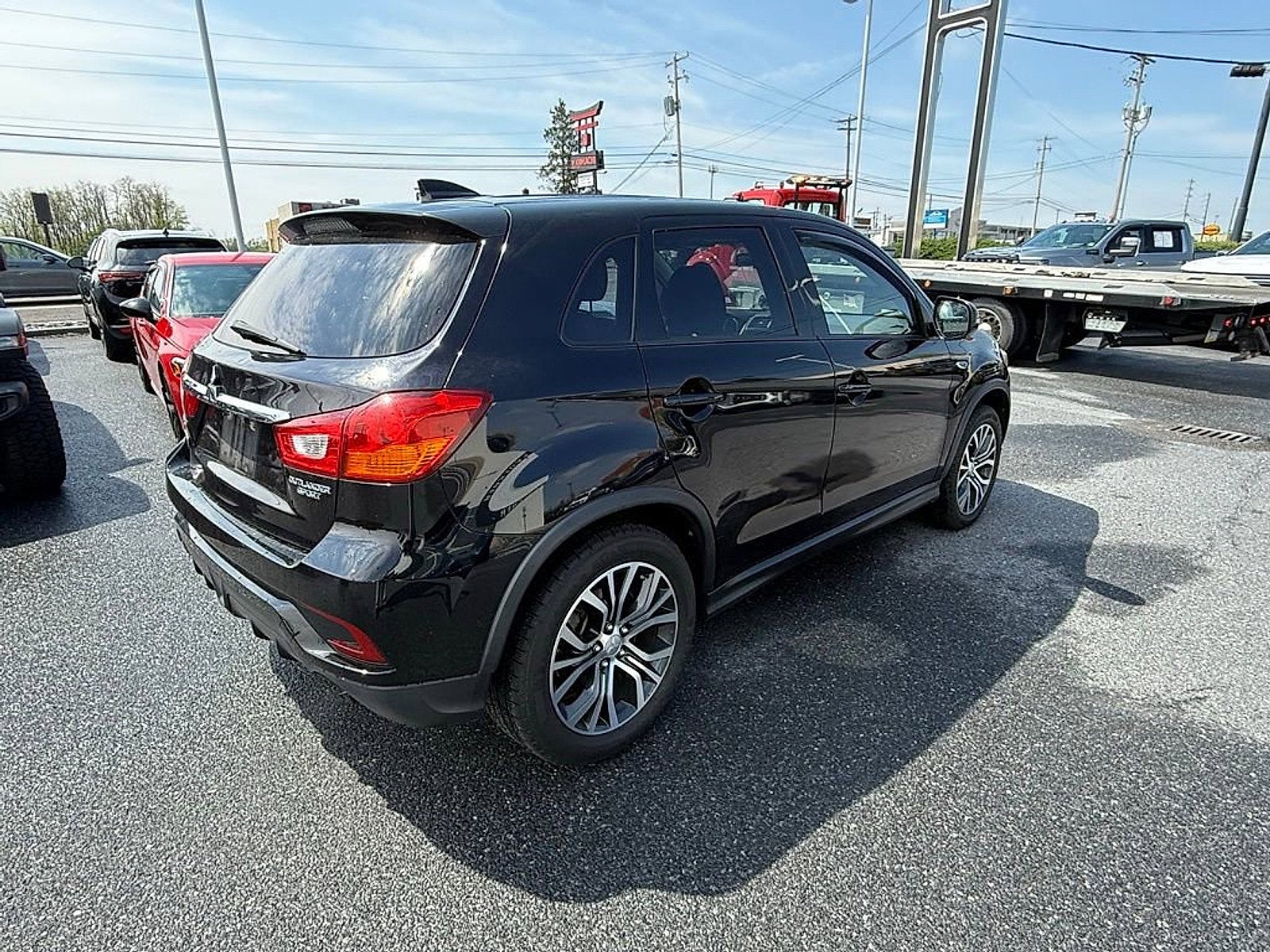 2019 Mitsubishi Outlander Sport ES 2.0