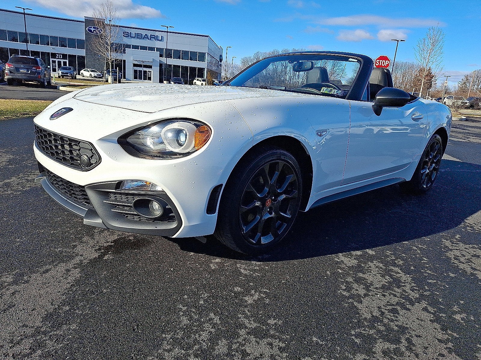 2020 FIAT 124 Spider Abarth