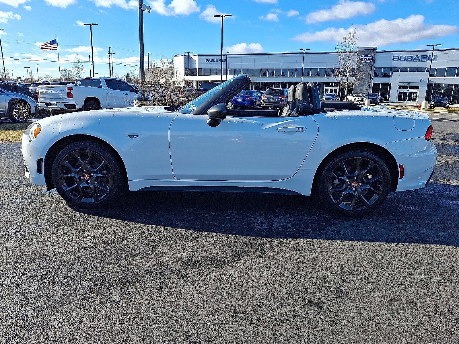 2020 FIAT 124 Spider Abarth