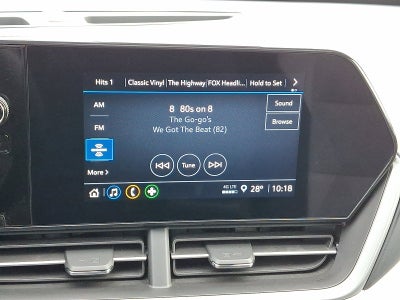 2025 Chevrolet Trax 1RS