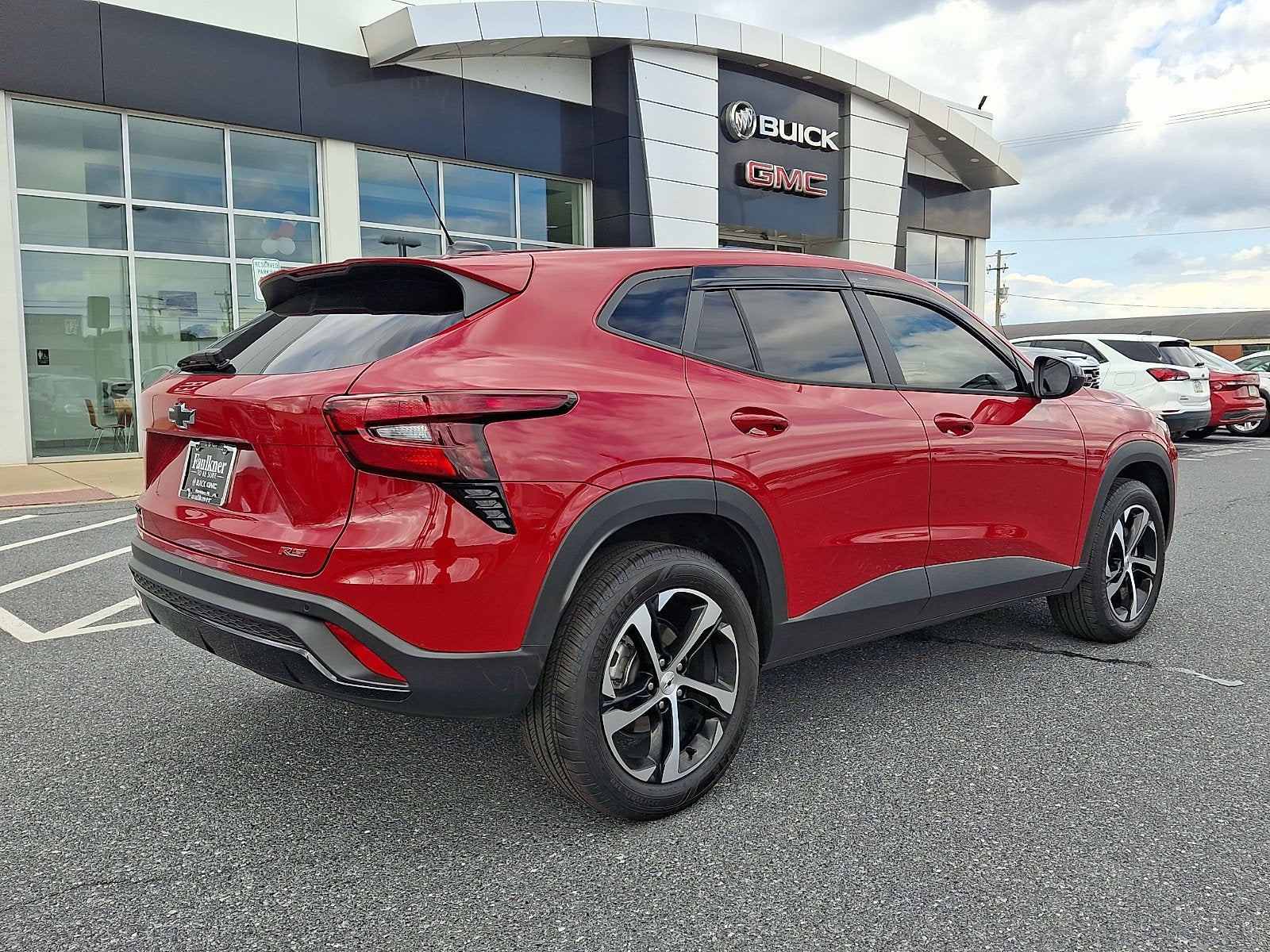 2026 Chevrolet Trax 1RS