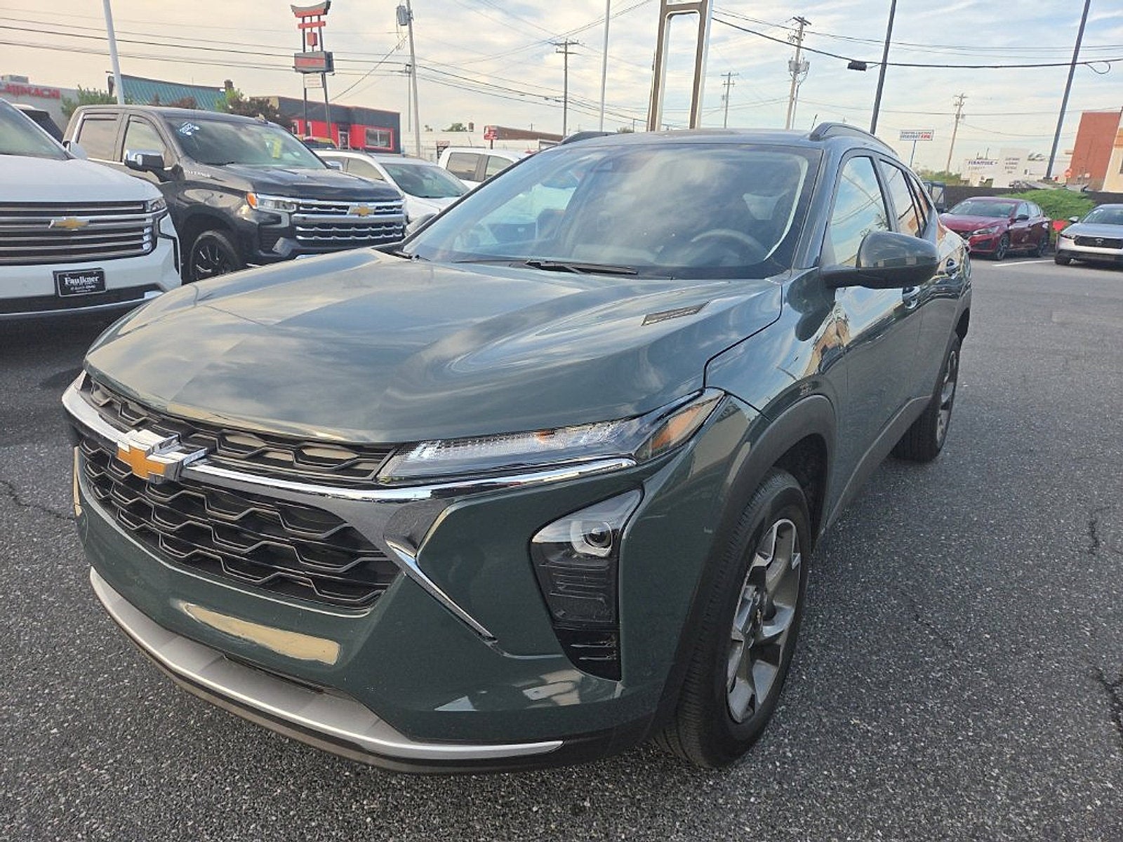 2026 Chevrolet Trax LT