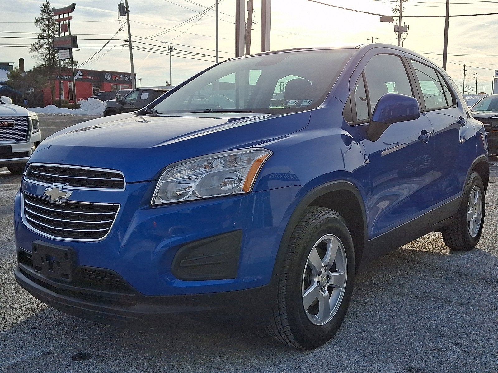 2015 Chevrolet Trax LS