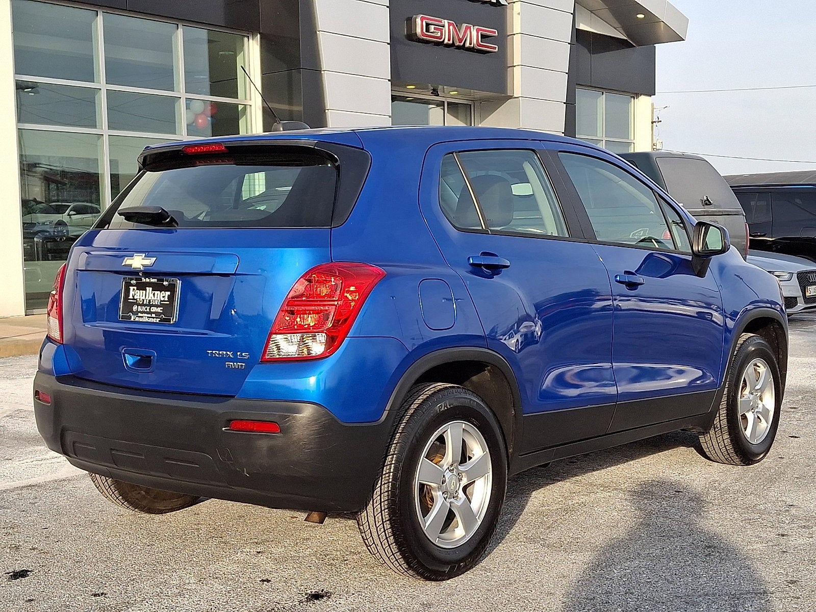 2015 Chevrolet Trax LS
