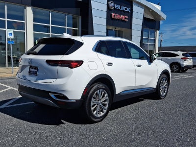2022 Buick Envision Preferred