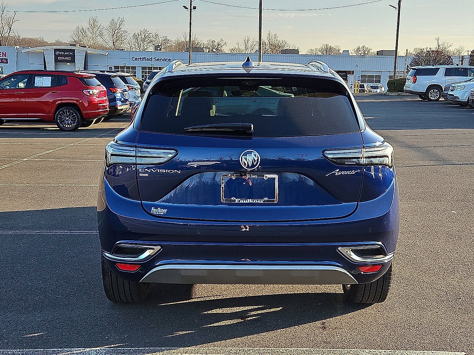 2022 Buick Envision Avenir