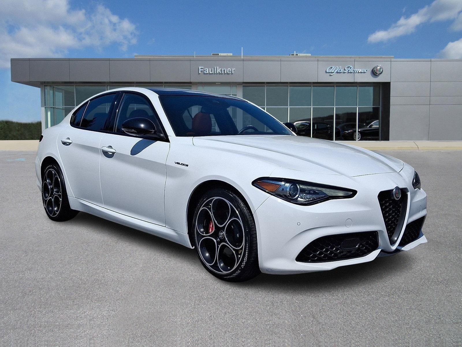 2022 Alfa Romeo Giulia Veloce AWD