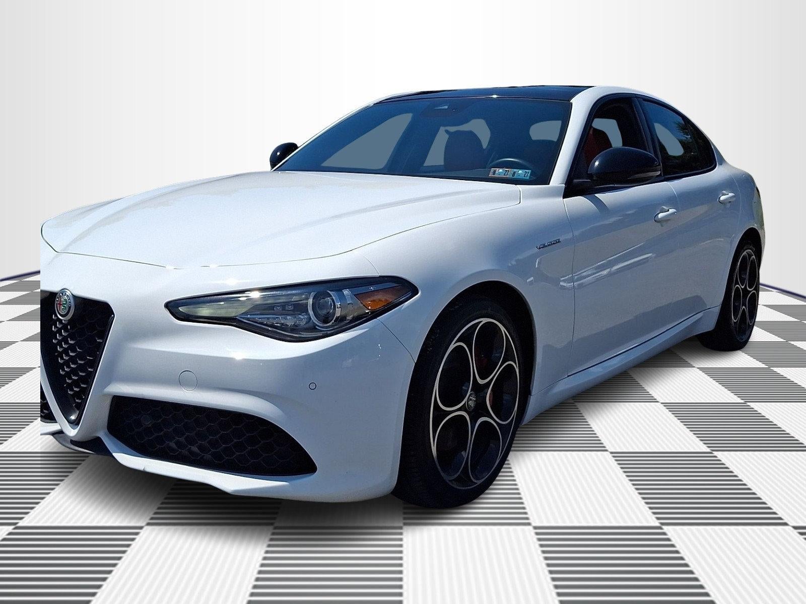 2022 Alfa Romeo Giulia Veloce AWD