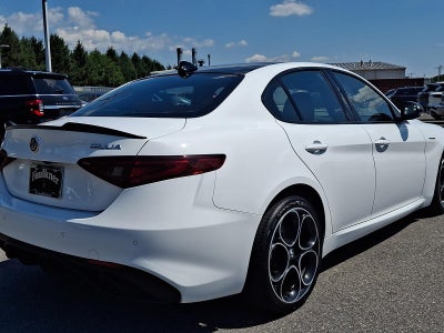 2022 Alfa Romeo Giulia Veloce AWD