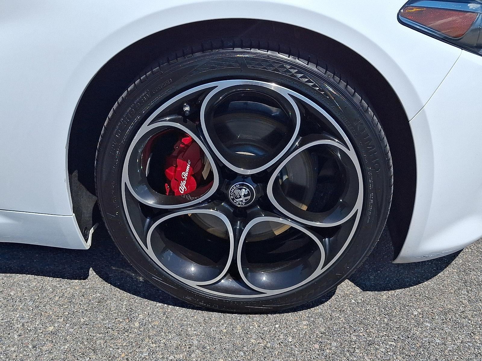2022 Alfa Romeo Giulia Veloce AWD