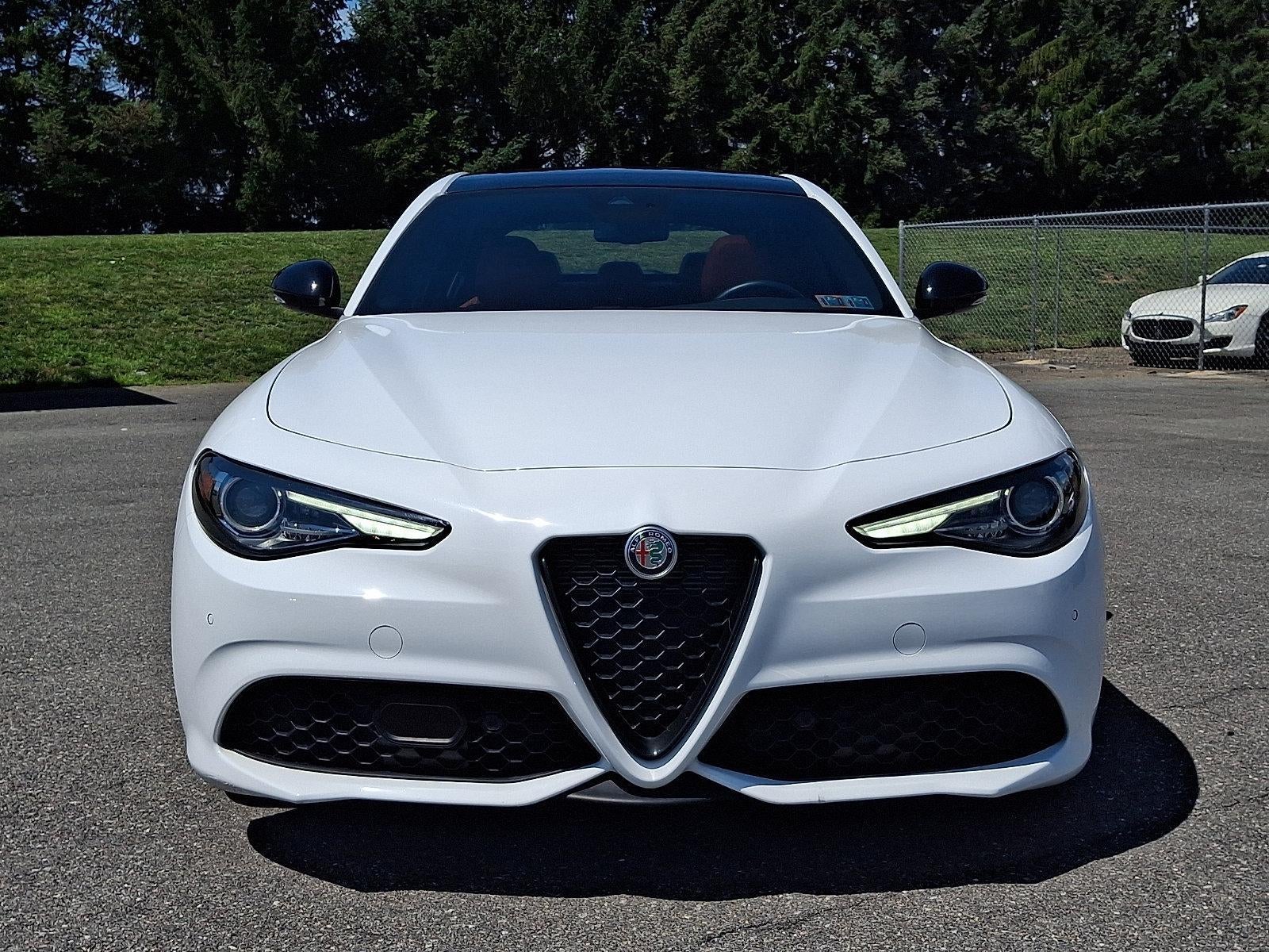 2022 Alfa Romeo Giulia Veloce AWD