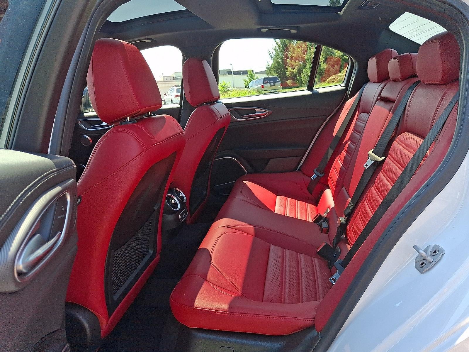 2022 Alfa Romeo Giulia Veloce AWD