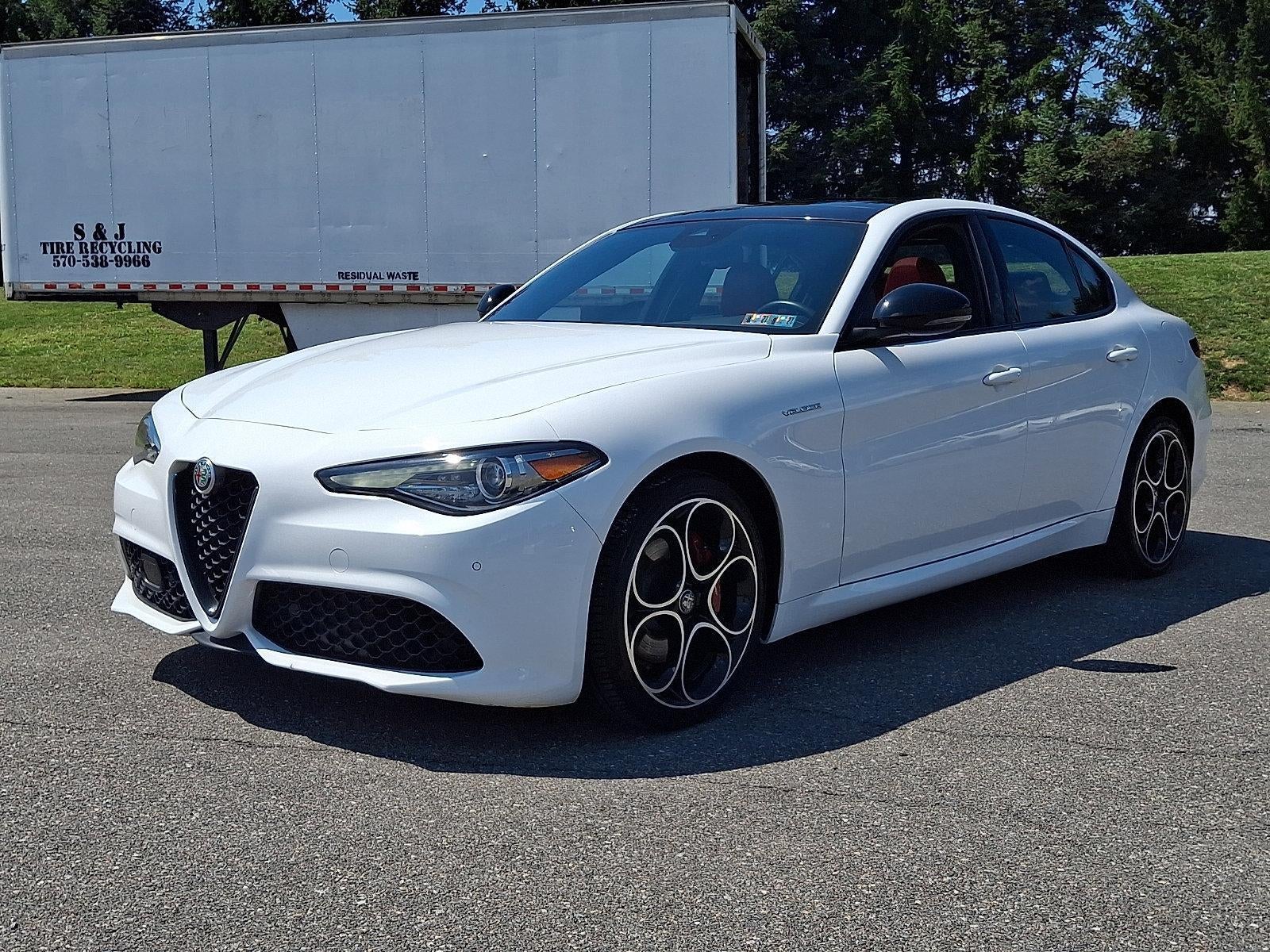 2022 Alfa Romeo Giulia Veloce AWD