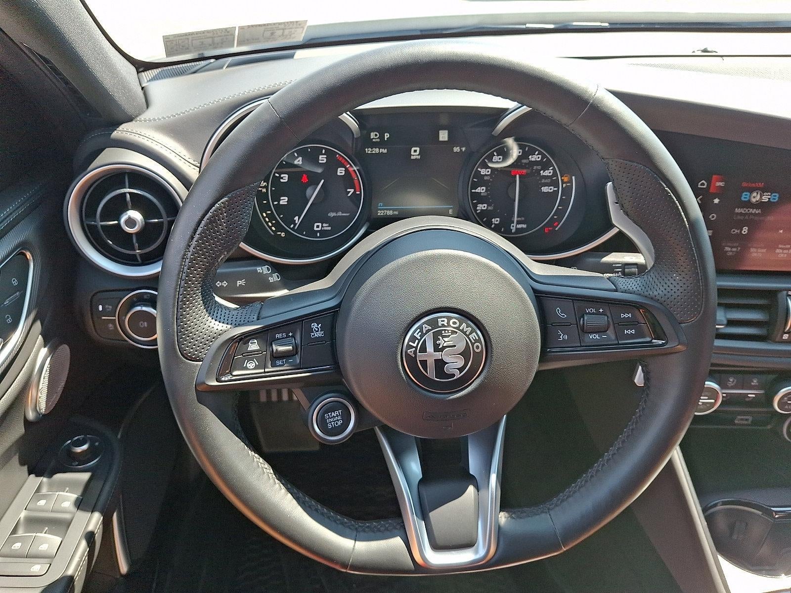2022 Alfa Romeo Giulia Veloce AWD