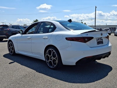 2022 Alfa Romeo Giulia Veloce AWD